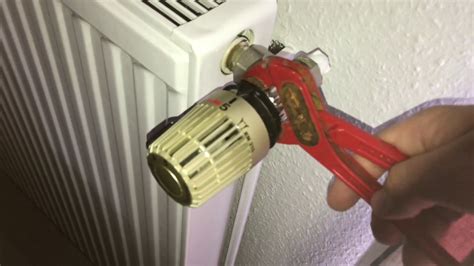 Amphibisch Bitte Nicht Leerlaufen Thermostat Heizung Alt Patron