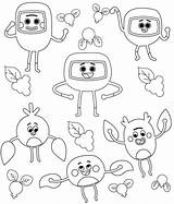 Nums Bumble Gooseberry Honking Pirate Coloringpagesfortoddlers sketch template