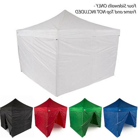 ez pop  canopy tent sidewalls kit