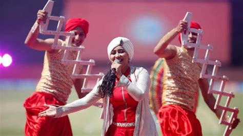 ipl 2017 disha patani hits boundary with her scintillating opening act