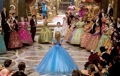 Cinderella Heads Towards Prince Charming Cinderella To