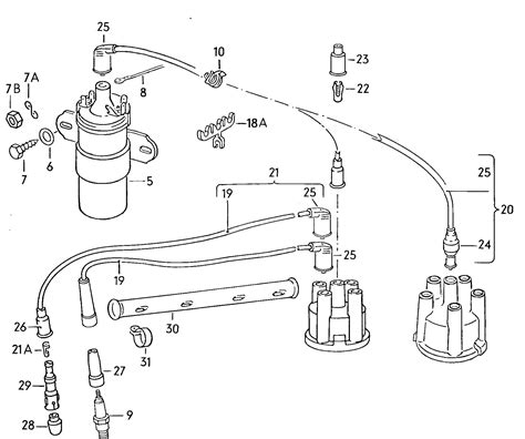 diagram  vw eurovan ignition coil wiring diagram mydiagramonline