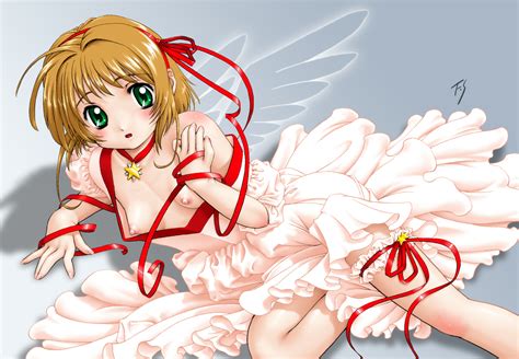 fuji shinobu kinomoto sakura cardcaptor sakura 1990s style 1girl