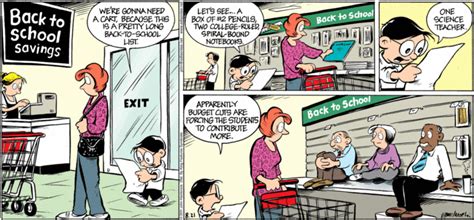 comics kingdom ask a cartoonist back to school