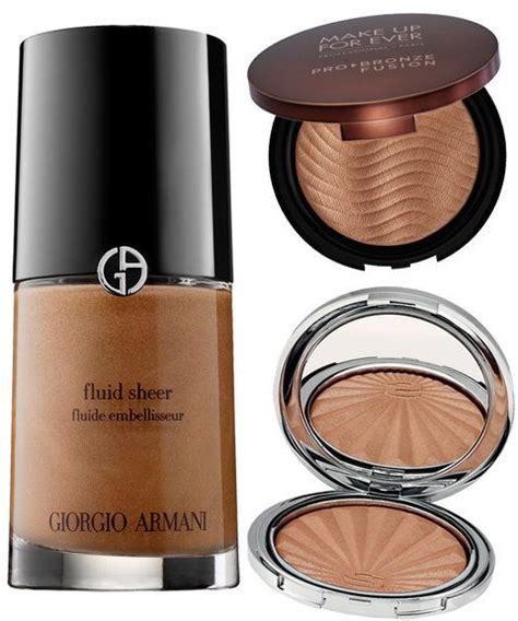 wear bronzer   fall   completely obvious