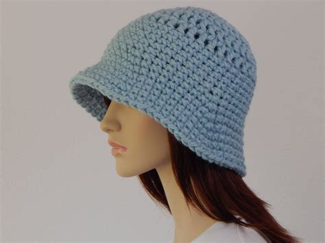 printable crochet bucket hat pattern