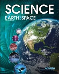 abeka product information science earth  space digital textbook