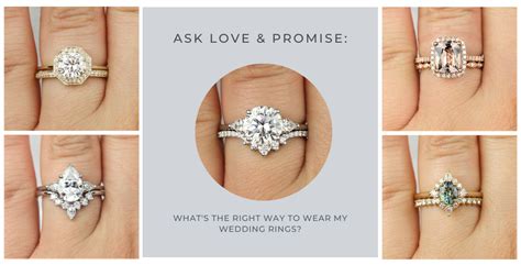 love promise whats     wear  wedding rings