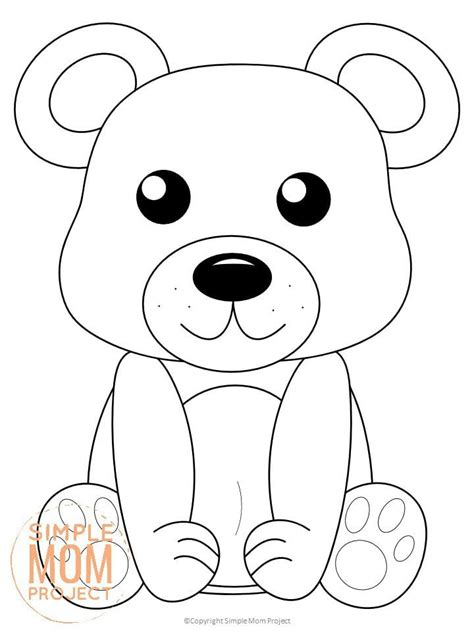 realistic pages  woodland animals coloring pages