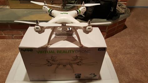 promark vr drone flight test youtube