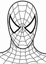 Coloring Spiderman Pages Printable Popular sketch template