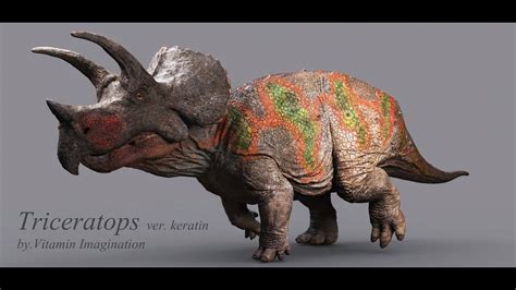 Triceratops Ver 2017 By Vitamin Imagination Youtube