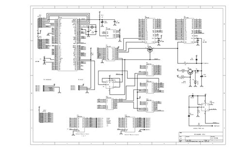 moog voyager synthesizer schematic service manual  schematics eeprom repair info