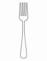 Fork Tenedor Blockley Patternuniverse Entrante Brillante Welch Forks Patrones Utensils Entrantes Madera sketch template