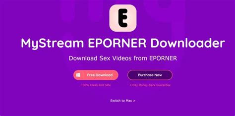 epornerとは？epornerビデオはダウンロードできますか？