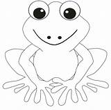 Coloring Frog Prince Getcolorings Froggy Pages sketch template