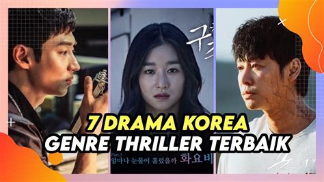 Top 7 Drama Korea Genre Thriller Wajib Ditonton Office