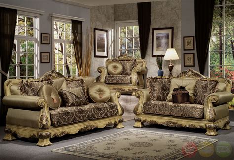luxury antique style formal living room furniture set hd