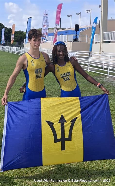 The Bajan Reporter Barbados Shows Triathlete Form At Commonwealth