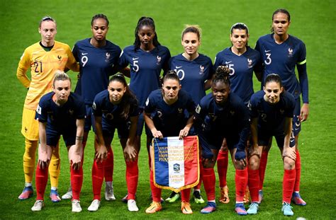 equipe de france feminine match