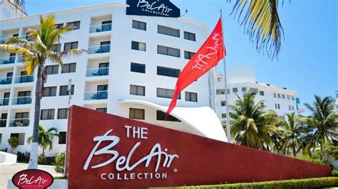 bel air collection resort spa cancun  youtube