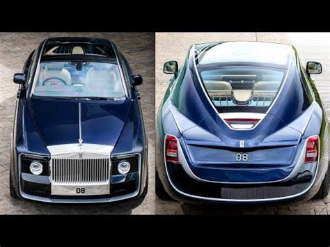 rolls royce sweptail official video wow  million