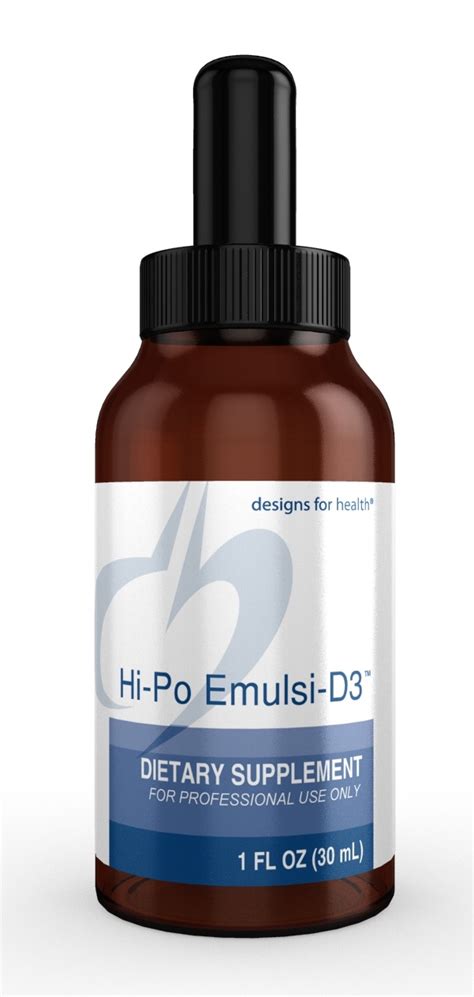 hi po emulsi d3 liquid by designs for health cambiati wellness