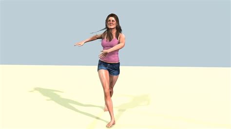 Artstation Sexy Dance Version 2 3d Animation