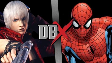 Dante Vs Spider Man Dbx Fanon Wikia Fandom