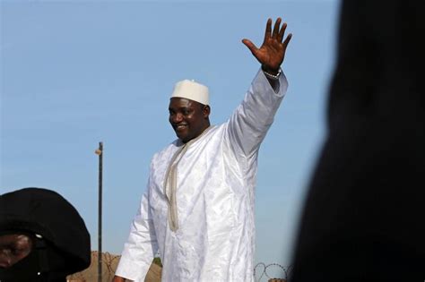 Gambia Turn The Page With Adama Barrow For A New Era Of Democracy