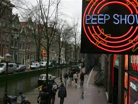 amsterdam red light district to let sex workers run