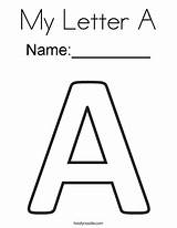 Letter Coloring Pages Preschool Worksheets Twisty Letters Starts Noodle Alphabet Kindergarten Activities Twistynoodle Printable Aa Year Olds Crafts Learning Noodles sketch template