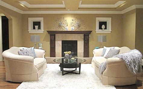 living room colour ideas  cream sofa