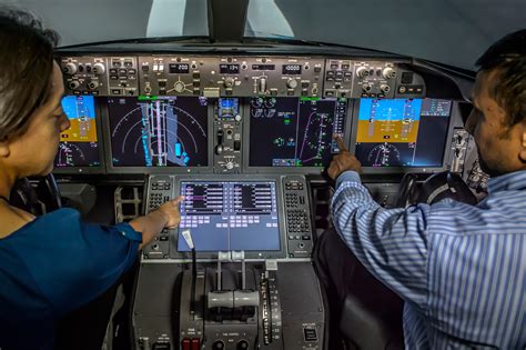Boeing 777x Cockpit To Feature Touchscreen Displays Business Aviation
