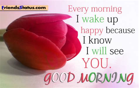 every morning i wake up happy because i know i will see you good morning pictures photos and