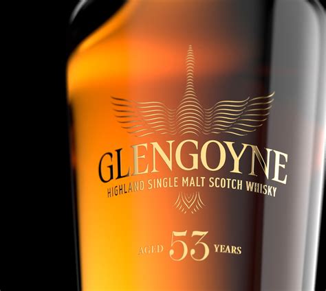 glengoyne 53 year old travel retail exclusive glengoyne whisky