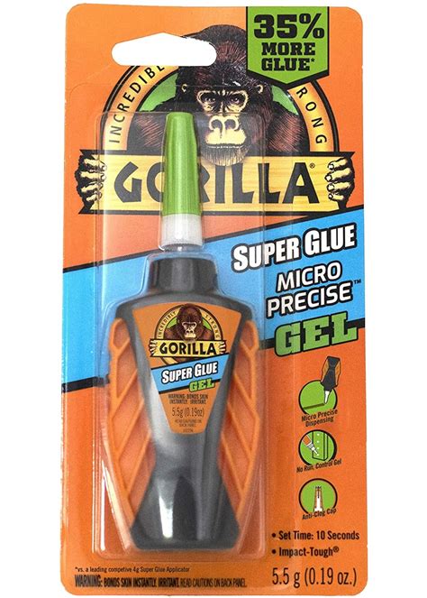 gorilla glue  gorilla super glue micro precise gel