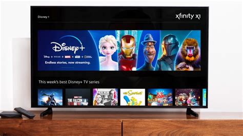 comcast launches disney  espn   xfinity   flex variety