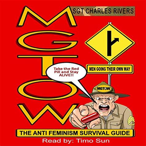 men going their own way the anti feminism survival guide hörbuch