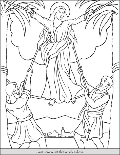 catholic coloring pages  kids