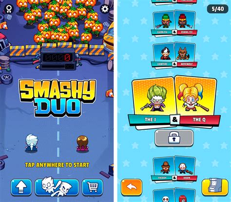 smashy duo   fun tennis  game  features characters  pop fiction