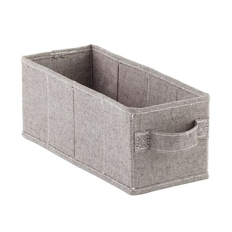grey 10 compartment hanging shoe organizer drawer the container store