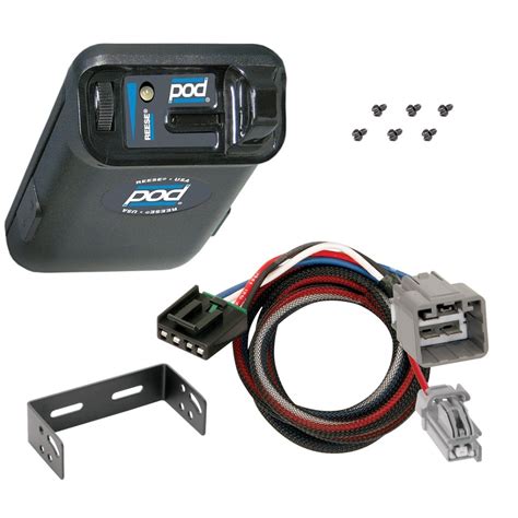 reese pod trailer brake control    ram