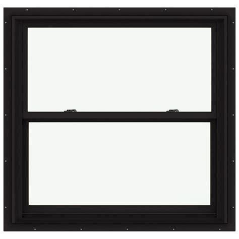 jeld wen        double hung clad wood window jw   home depot