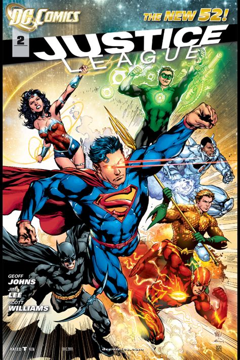 the new 52 flash justice league 2