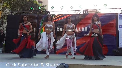 Best Belly Dance Performance By Indian Girls On Annual Day Youtube