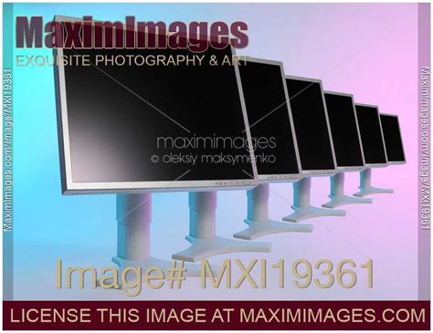 photo  lcd displays stock image mxi