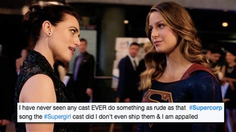 Lgbtq Fans Are P Ssed At The Supergirl Cast For Making