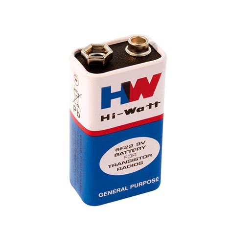 hw  volt battery