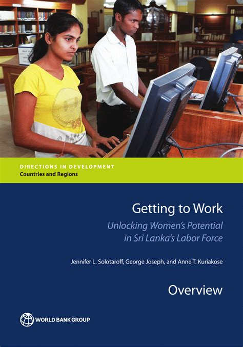 work unlocking womens potential  sri lankas labor force overview
